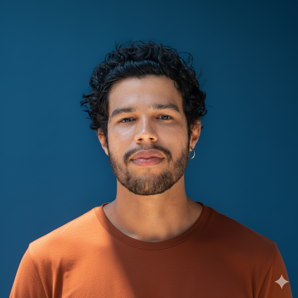 Vitor, estrategista de conteúdo da Kali Content Studio